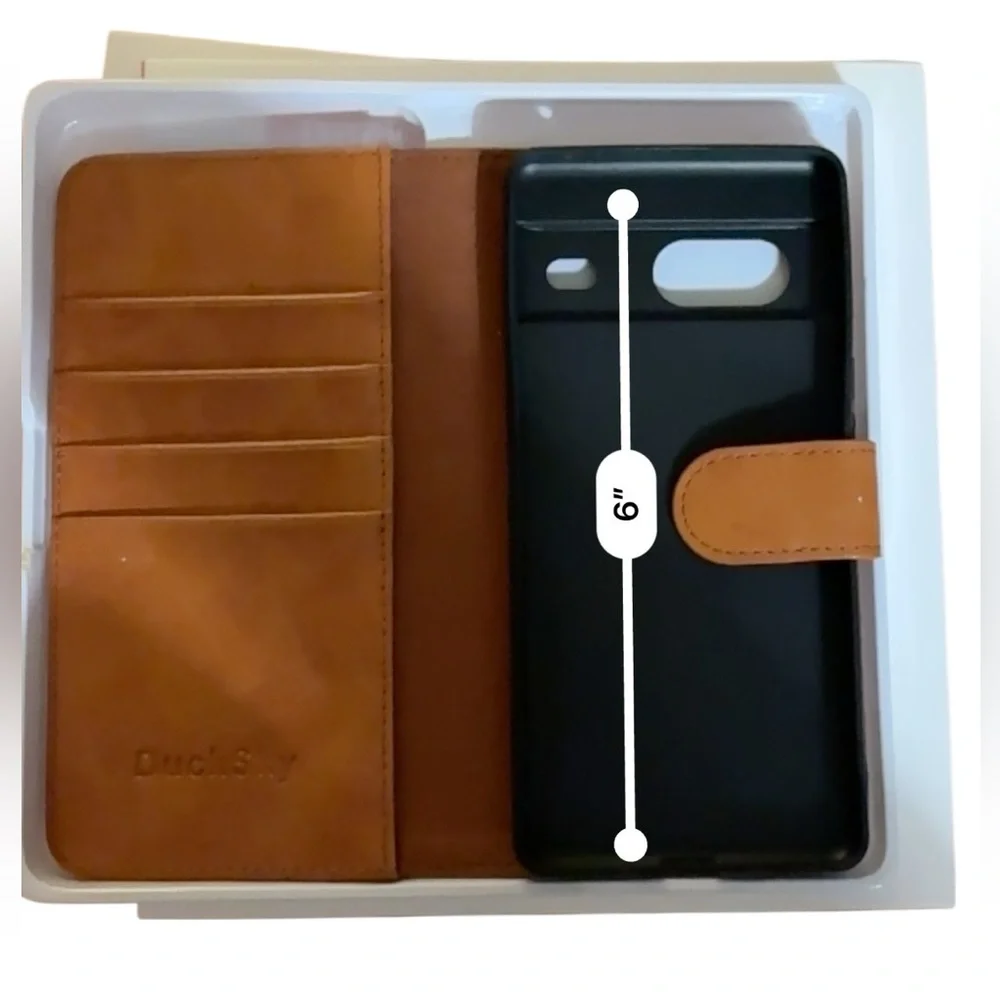 DuckSky Leather PIXEL 7 Phone Case